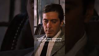 The Godfather Part II: A Cinematic Masterpiece - Immortal edits #shorts #godfather