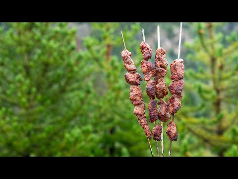 Simple but Delicious Lamb Skewers/正宗新疆羊肉串