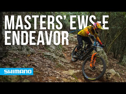 Wyn Masters' EWS-E endeavour | SHIMANO