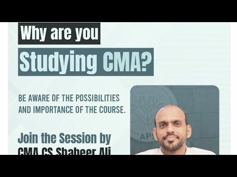 Exclusively for Cma students | it’s not an exam update | must watch