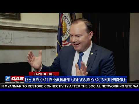 Sen. Mike Lee calls articles of impeachment ‘irresponsible’