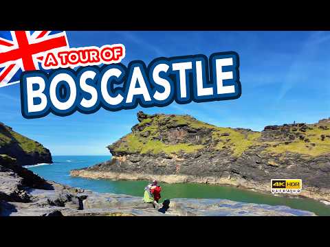 BOSCASTLE CORNWALL | The most beautiful place in England?