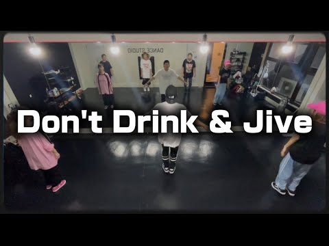 【ハウスダンス】Don't Drink & Jive / Glenn Gatsby & Wolfgang Lohr【HOUSE】