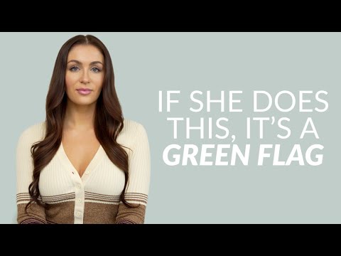 7 Things Women Do That Are GREEN Flags (She's A Unicorn)