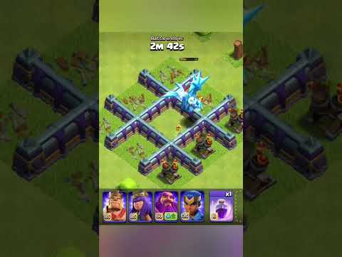 Max Electro dragon vs air defence5 #clashofclans #gaming #reels #shortsvideo #youtubeshorts #shorts