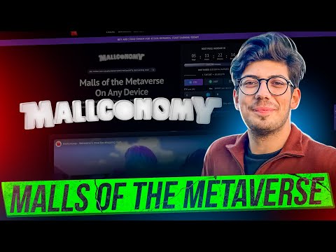 MALLCONOMY || Malls Of The Metaverse On Any Device 🔥