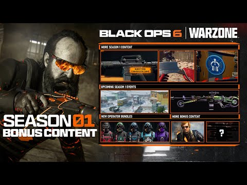 Black Ops 6 Season 1 has BIGGER Updates than you think.. (Bonus Content, Secret Updates, & Events)