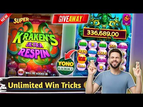 Yono Rummy Game Tricks ! Power Of The Kraken Yono Game Unlimited Win Tricks ! Yono Games Kaise khele