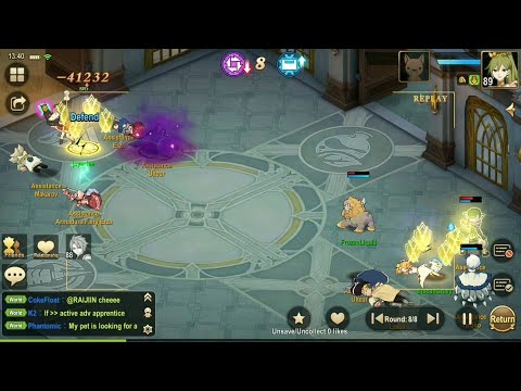 FAIRY TAIL: Force Unite PVP using 200IQ against Big Spenders (Ft. 41k DAMAGE)