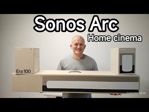 Sonos arc soundbar lexury home theater