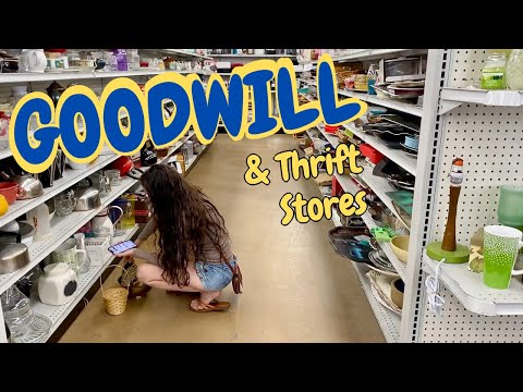 GOODWILL Thrift With Me | AND Return to One Of The BEST Thrift Store I've Ever Been To!!