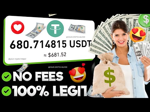 🤑Crypto Earning Apps |🔥100$ FREE | Free USDT |💰Get Free Crypto | USDT Free | USD Earn | Earn USDT