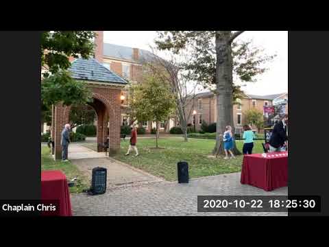 Roanoke College Ring Ceremony 2020