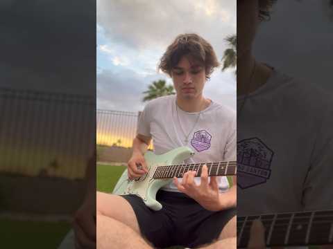 “Golden Hour” #jvke #goldenhour #jvkegoldenhour #guitar #electricguitar #music #fyp #viral #shorts