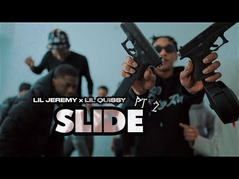 Lil Jeremy x Lil Quissy - "Slide Pt.2" (Official Video) Dir. Yardiefilms