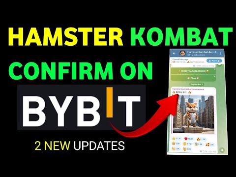 HAMSTER KOMBAT LOUNCH ON BYBIT || HAMSTER KOMBAT NEW UPDATES