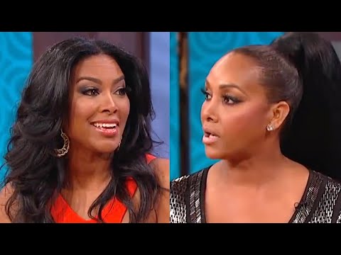 Kenya Moore vs. Vivica A. Fox (Wendy Williams Interviews)