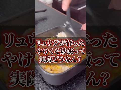 リュウジが作ったやけくそチャーハンって実際どうなん？