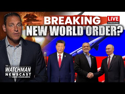 Iran, Russia & China UNITE at BRICS Summit; Israel Stops Hezbollah INVASION |Watchman Newscast LIVE