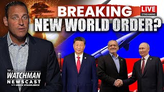 Iran, Russia & China UNITE at BRICS Summit; Israel Stops Hezbollah INVASION |Watchman Newscast LIVE