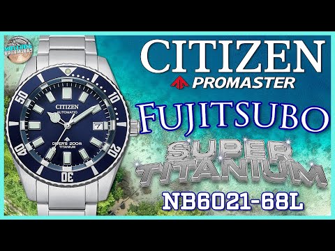 Better The Second Time Around? | Citizen Fujitsubo Super Titanium™ 200m Automatic Diver NB6021-68L