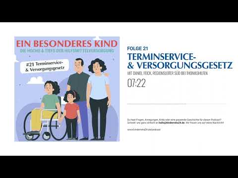 Folge 21 - Terminservice- & Versorgungsgesetz | Podcast KinderReha24.de