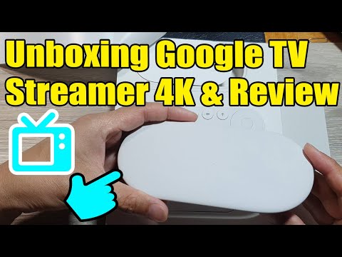 Unboxing Google TV Streamer 4K & Review