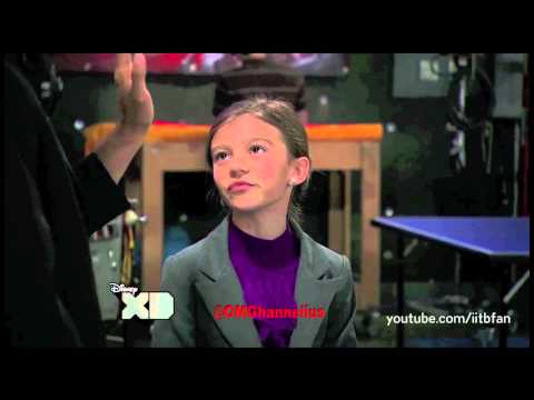 G Hannelius on I'm In The Band as Ms. Dempsey - "Iron Weasel: The Video Game" - Clip 1 HD