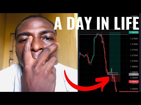 IS TRADING REALLY WORTH IT ll A day in life of a (struggling) Forex trader Ep 8