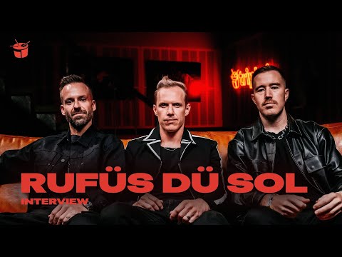 RÜFÜS DU SOL deep dive on new album 'Inhale / Exhale' (Interview)