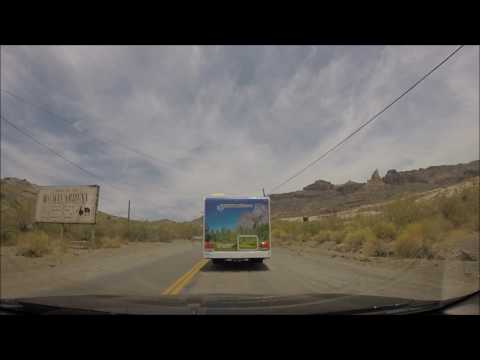 Oatman Highway - Route 66