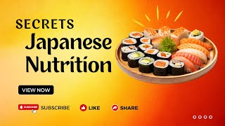 The Best Japanese Nutrition Secrets for a Balanced Daily Meal Plan Revealed | Podcast