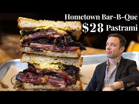 Hometown Bar-B-Que Has The BEST Pastrami in NYC! Better than Katz’s!