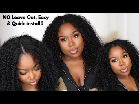 NEW V Part Wig | NO Leave Out | 5 minutes install | Unice Hair