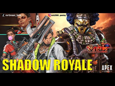 APEX LEGENDS EMERGENCE -  SHADOW ROYALE EVENT