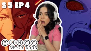 HERO WAR, GANG WAR│BUNGO STRAY DOGS SEASON 5 EP 4 REACTION