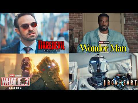 Marvel 2025 Trailer BREAKDOWN! Daredevil Born Again, Wonderman,