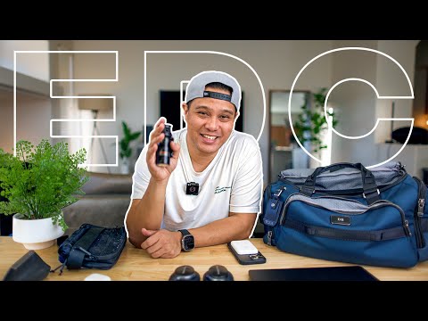 What’s In My Tech Everyday Carry Bag? 2024 - Web Developer Edition