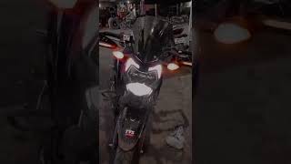 Apache RTR 160 4v (bs6) windshield NEW WhatsApp status (2022) #apache