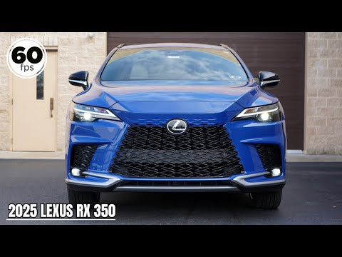 2025 Lexus RX 350 Review | The #1 Luxury Midsize SUV!