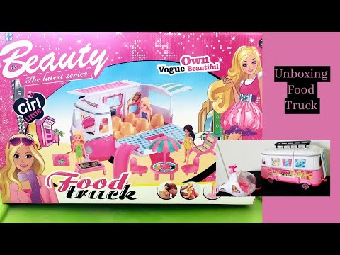 8 Minutes Satisfying With Unboxing Food Truck/Kitchen Mini Toys Sets/Funny Toys/Beauty Toys/ASMR