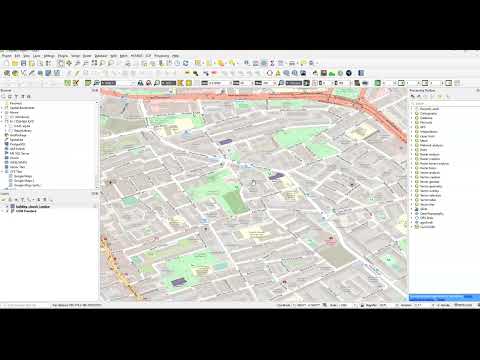 QGIS - Importing OpenStreetMap (OSM) Vectors