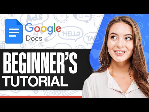 How To Use Google Docs For Beginners (Google Docs Tutorial)