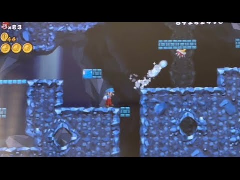 懐かしの有名バグやってみました7 トゲゾー浮遊 NEW SUPER MARIO BROS Wii