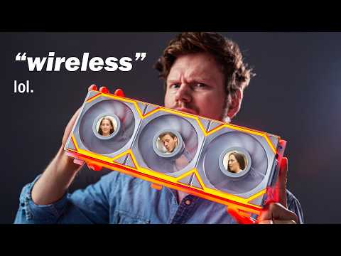 So WIRELESS Fans are a Thing Now...