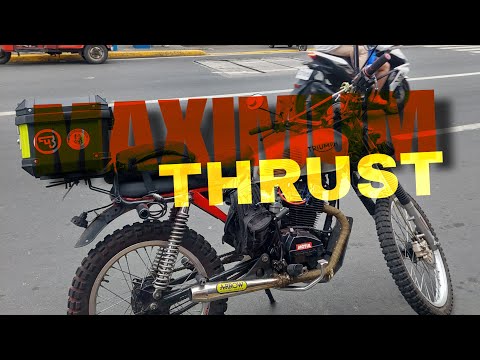 RAW POWER! TMX 125 Arrow Exhaust Sound & Full Throttle Adventure | GoPro Max