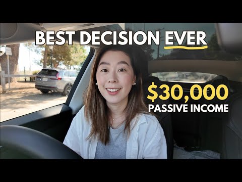 How I Make $30k in Passive Income 🙅‍♀️ *without* Side Hustles (Hint: it’s in my backyard)