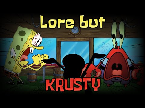 LORE but KRUSTY!?? (LORE but AWESOME SpongeBob Cover) | FNF Cover