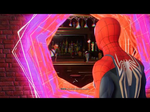 Marvel's Spider-Man 2 Across The Spider-Verse Portal