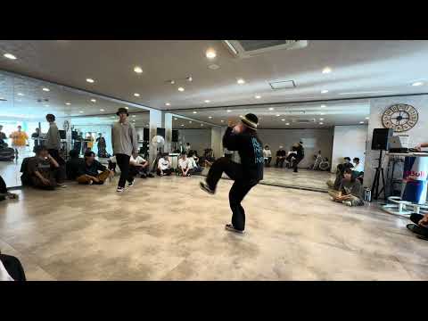 【BEST8】Mizuki vs keigo | R6 ACT BATTLE vol.1  ALLSTYLE 1on1 BATTLE